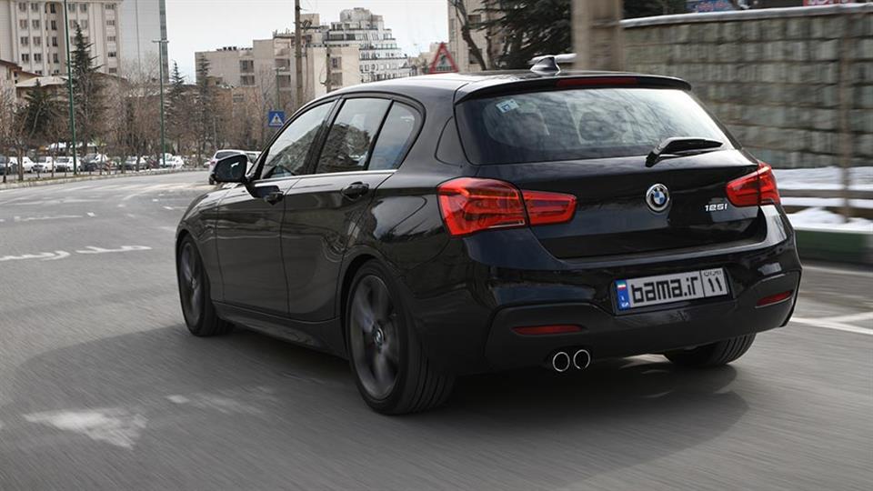 تست و بررسی ب‌ام‌و 125i